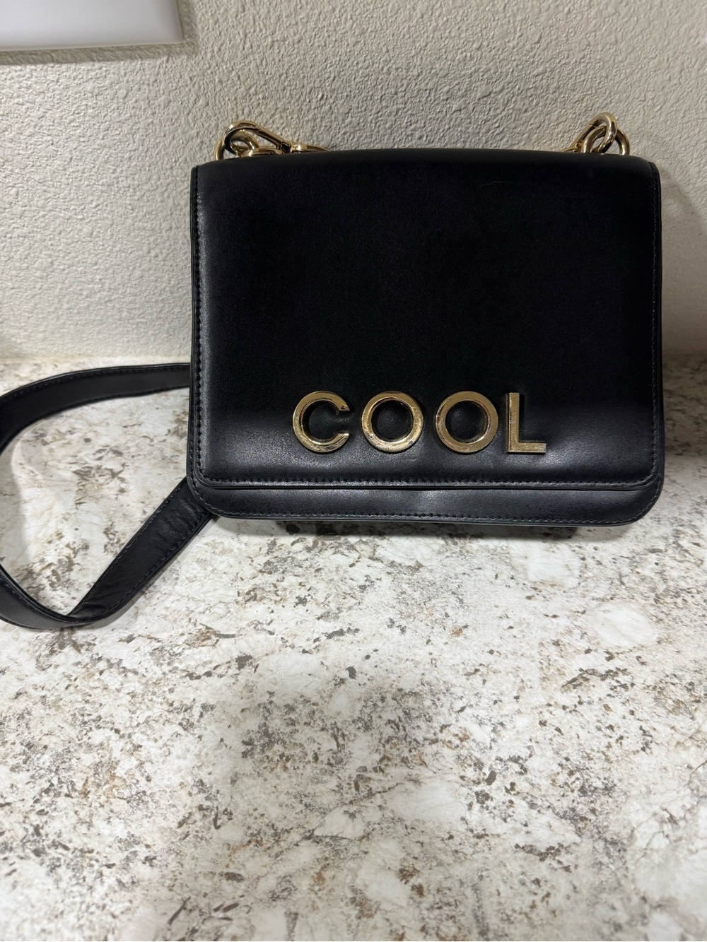 Michael Kors - Mott Large Embellished Leather Crossbody Bag
